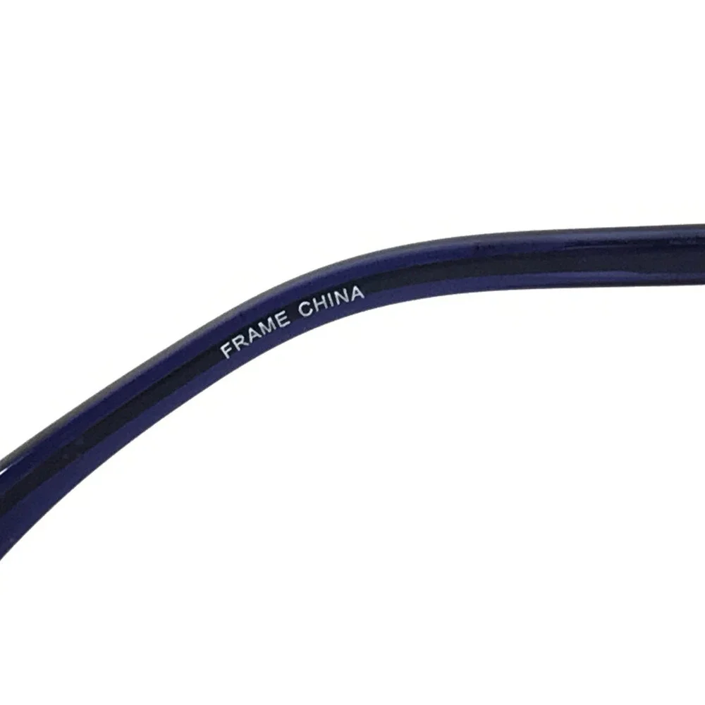 Altair Evolution Eyeglasses Frames A5031 414 NAVY Blue Round Full Rim 52-17-135